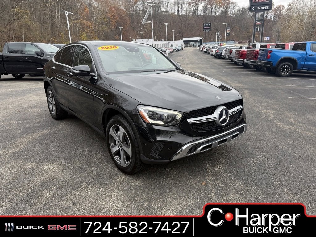 2020 Mercedes-Benz GLC 300 Coupe 4MATIC®