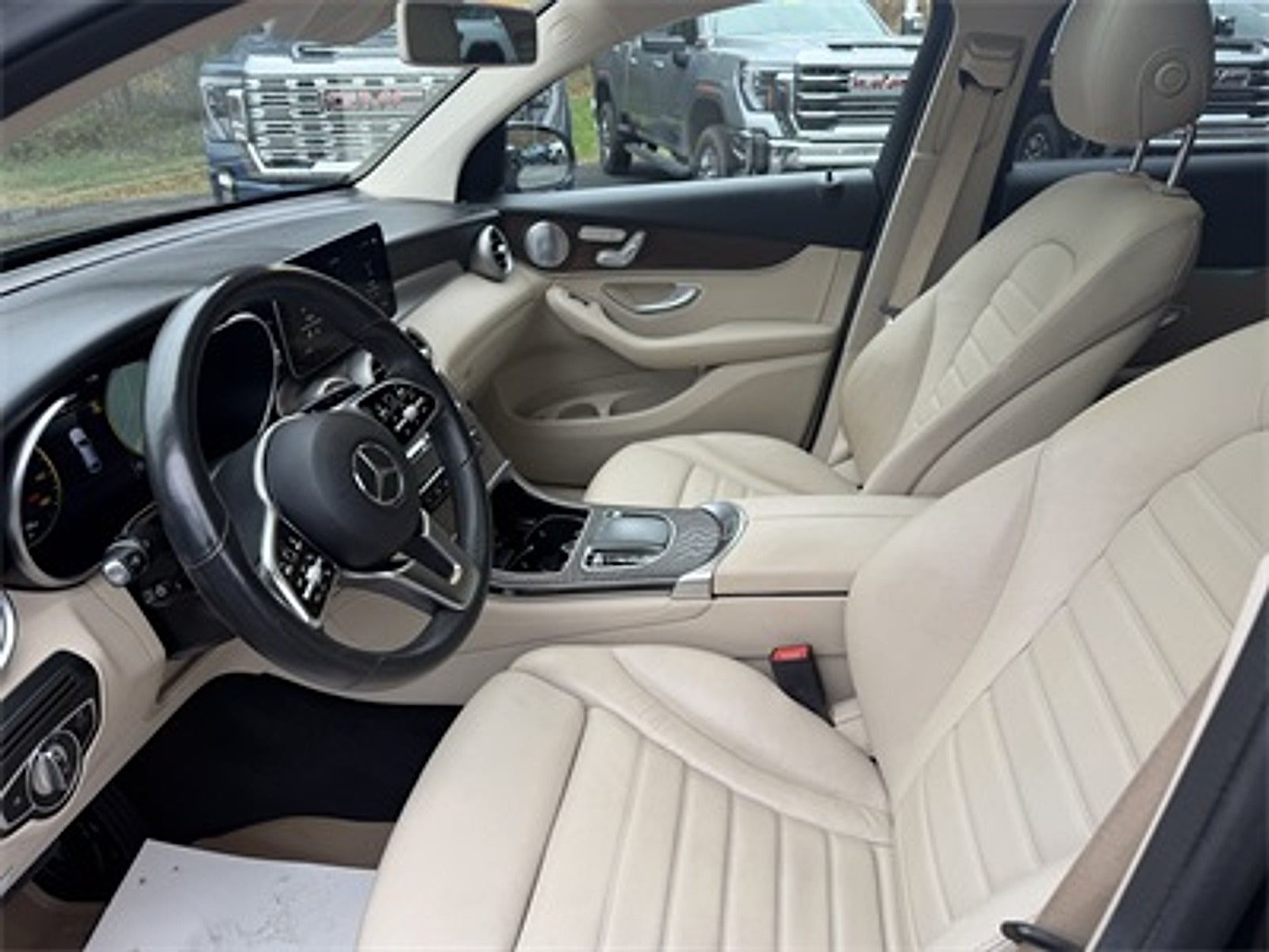 2020 Mercedes-Benz GLC 300 Coupe 4MATIC®