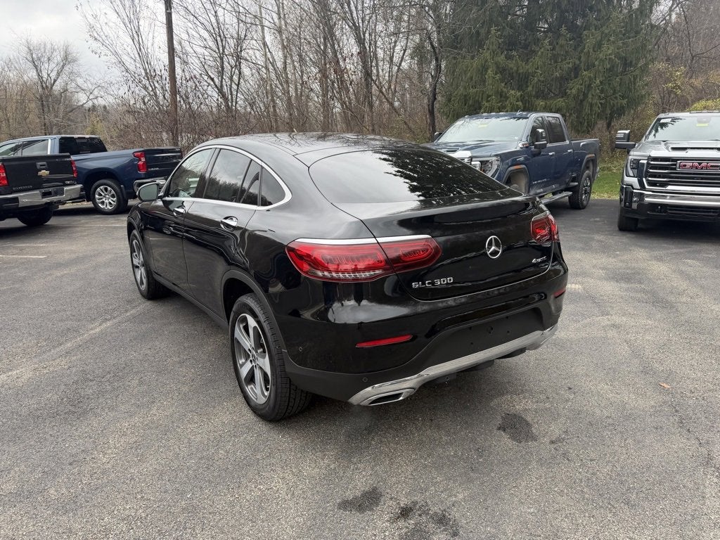2020 Mercedes-Benz GLC 300 Coupe 4MATIC®