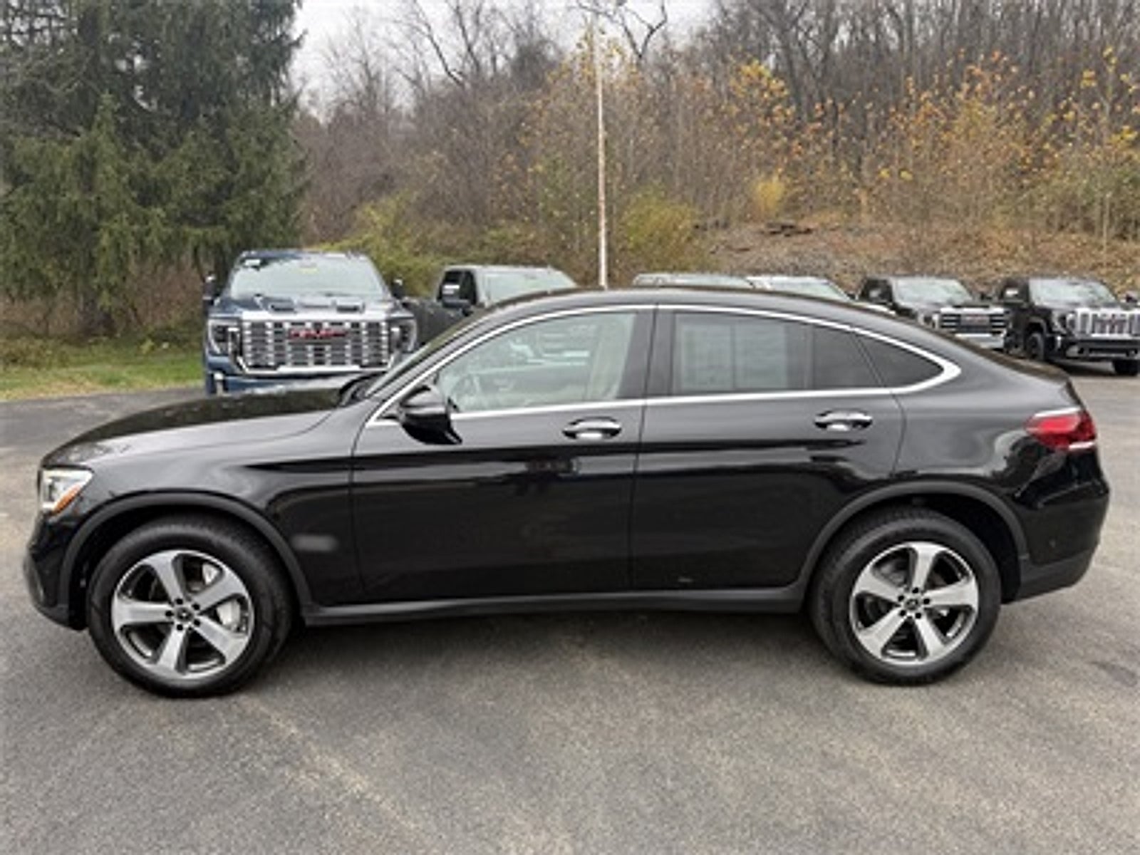 2020 Mercedes-Benz GLC 300 Coupe 4MATIC®