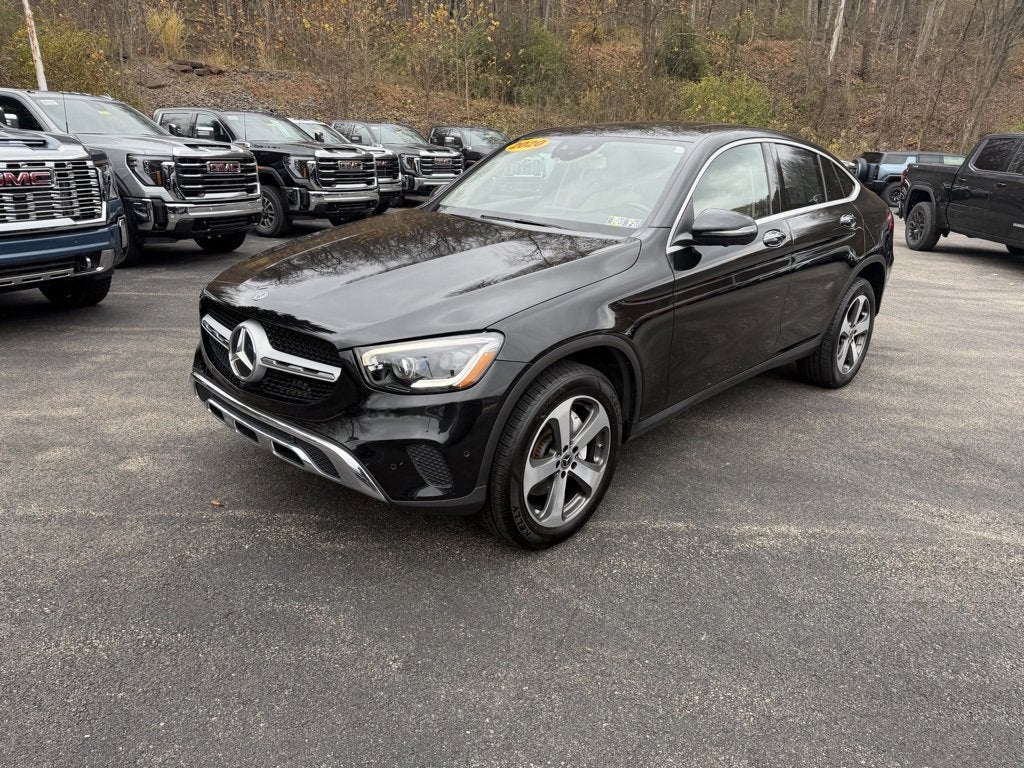 2020 Mercedes-Benz GLC 300 Coupe 4MATIC®
