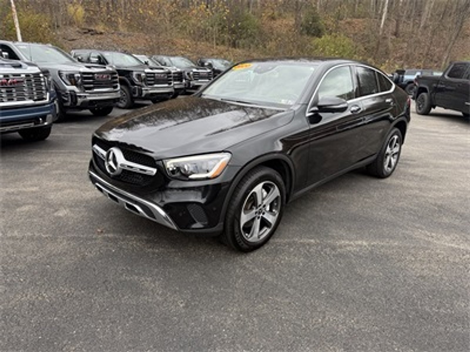 2020 Mercedes-Benz GLC 300 Coupe 4MATIC®