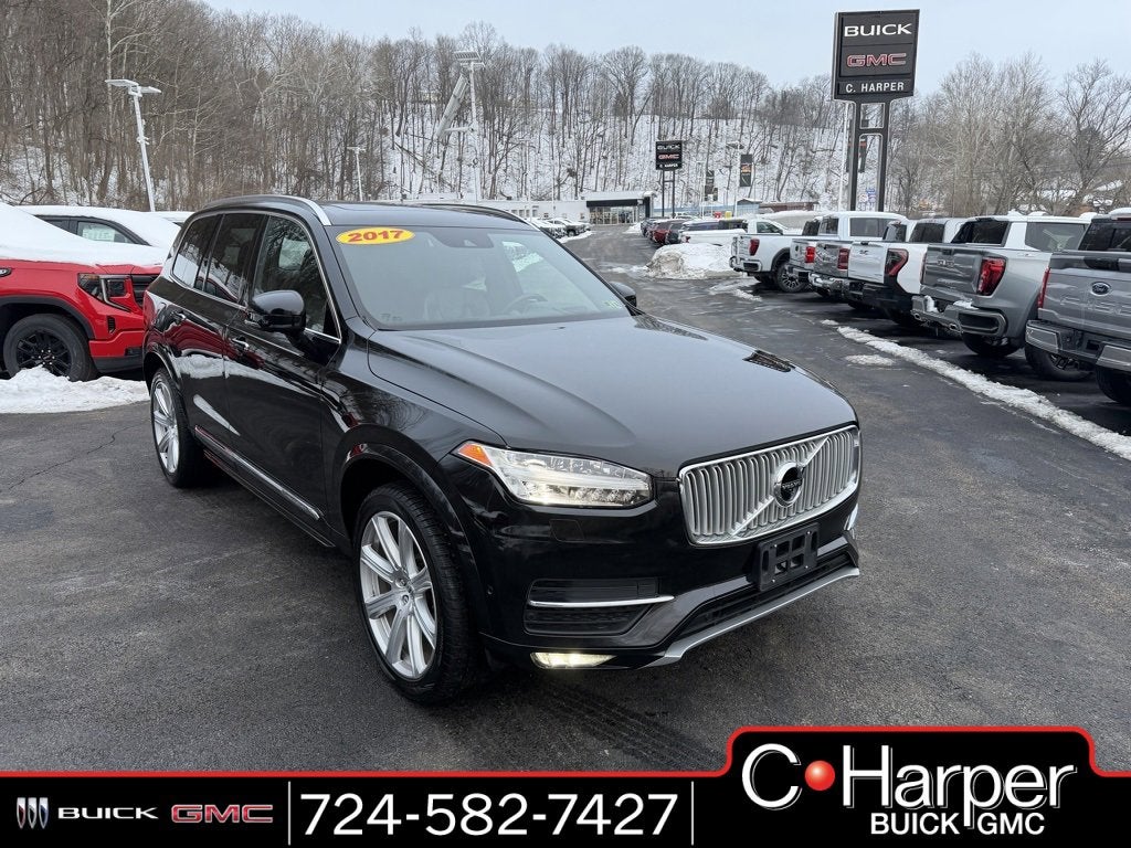 2017 Volvo XC90 T6 Inscription
