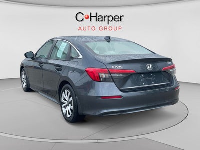 2023 Honda Civic LX