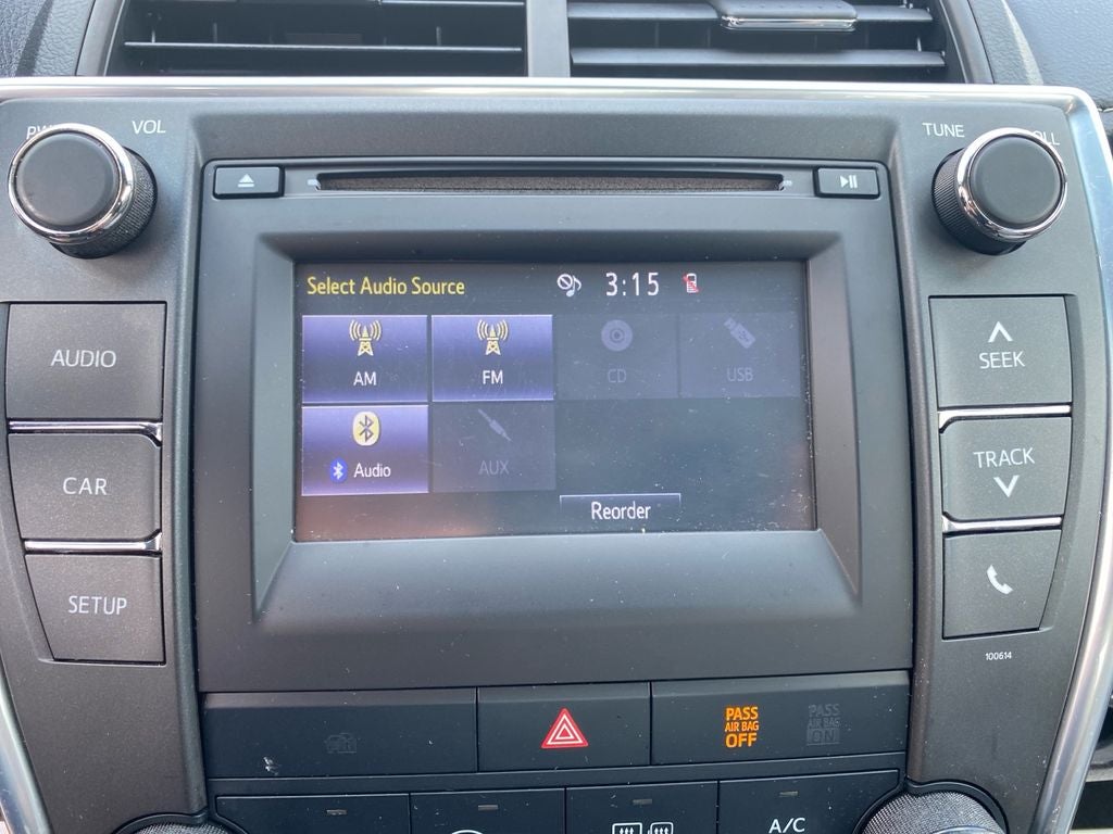 2017 Toyota Camry SE
