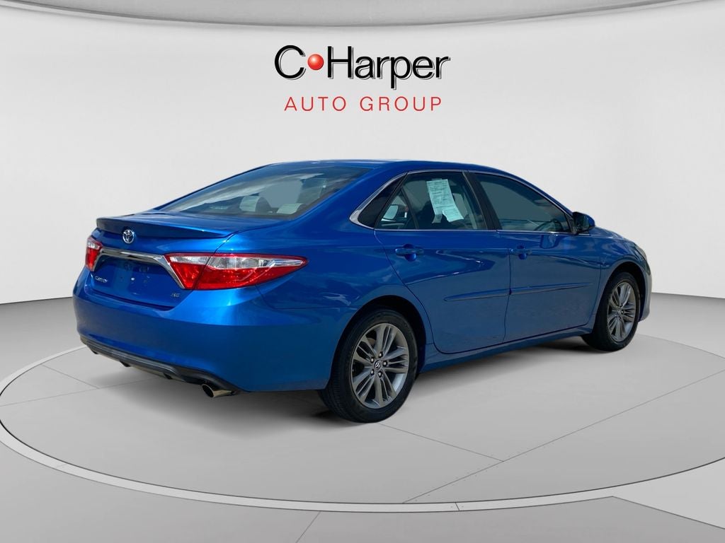 2017 Toyota Camry SE