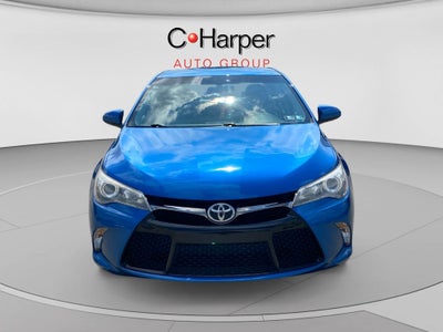 2017 Toyota Camry SE