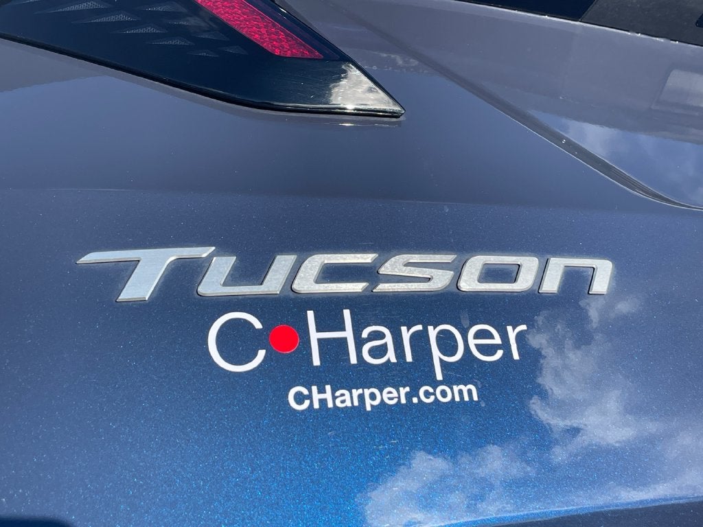 2025 Hyundai Tucson SEL Convenience