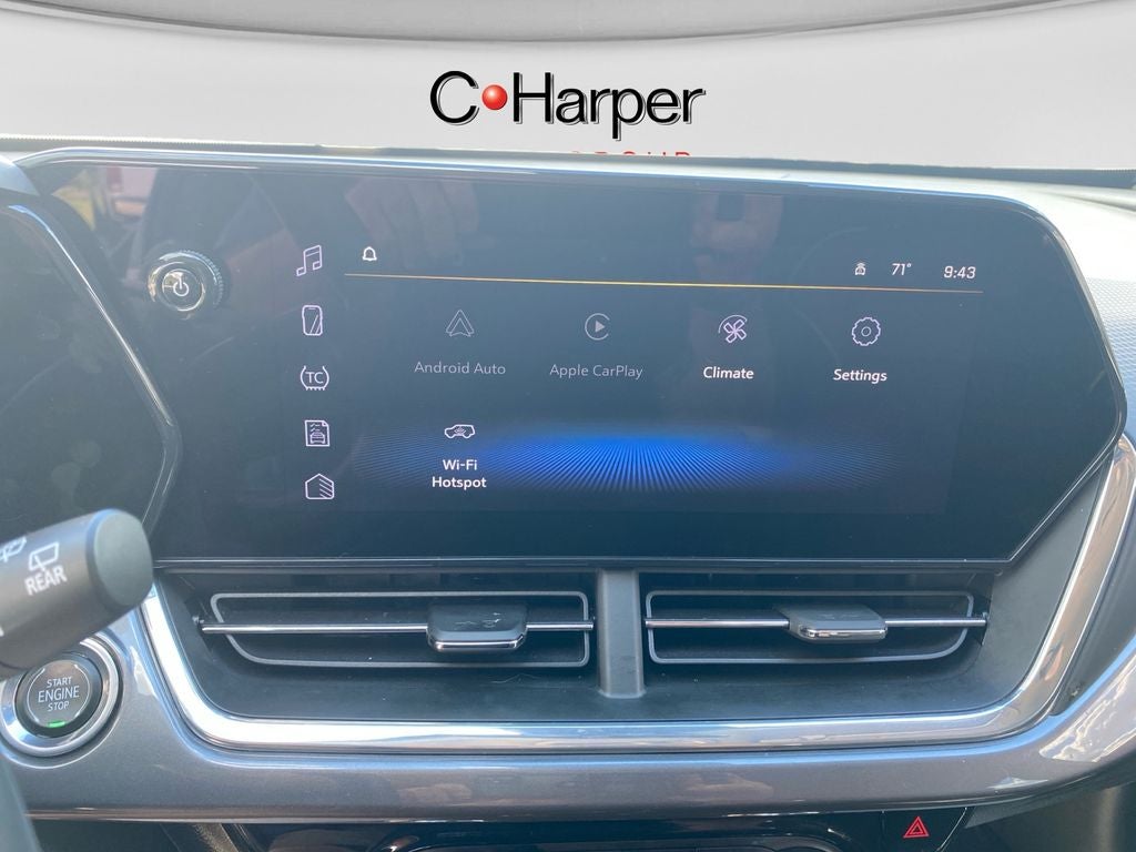 2025 Chevrolet Trax ACTIV