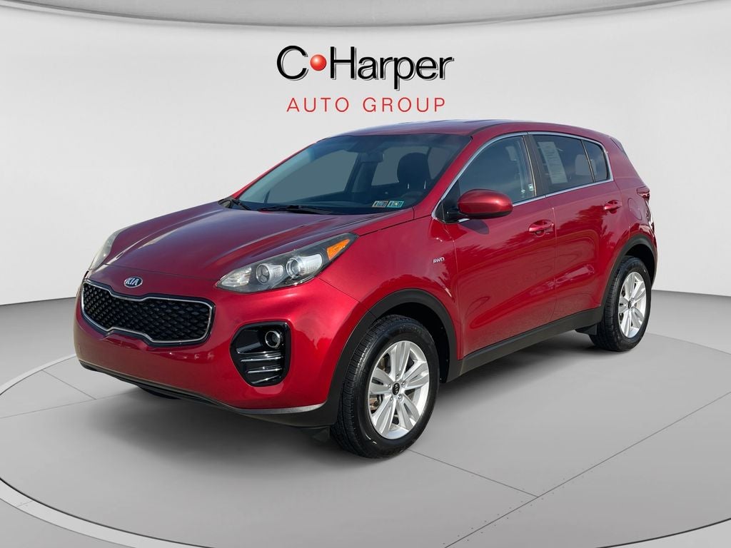 2018 Kia Sportage LX