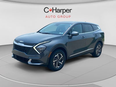 2023 Kia Sportage Hybrid LX