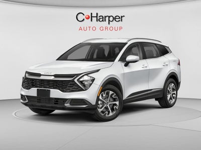 2023 Kia Sportage Hybrid EX