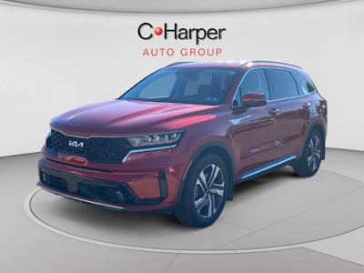 2023 Kia Sorento Hybrid EX