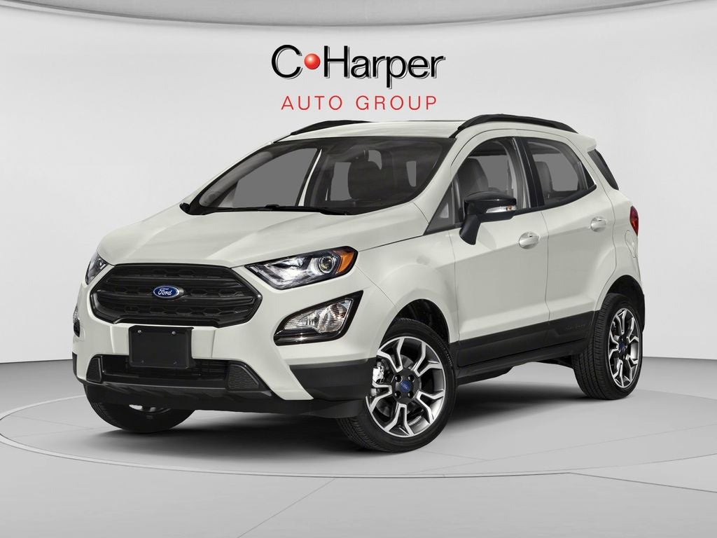 2019 Ford EcoSport SES