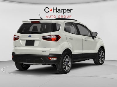 2019 Ford EcoSport SES