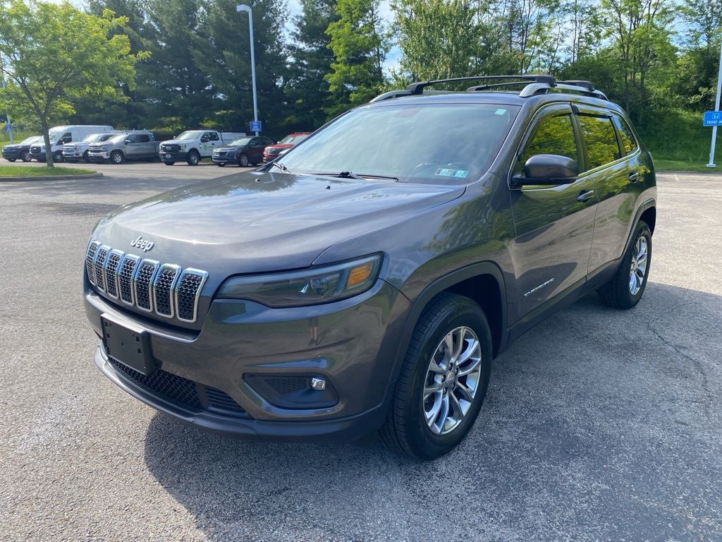 2020 Jeep Cherokee Latitude Plus