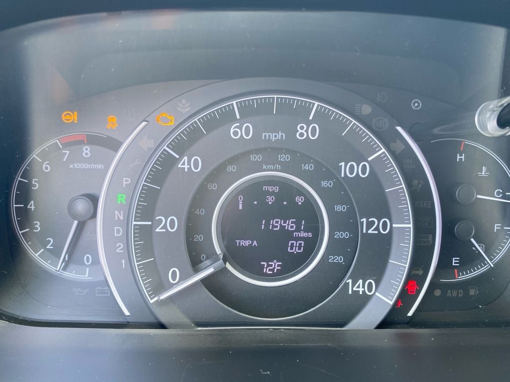 2014 Honda CR-V LX