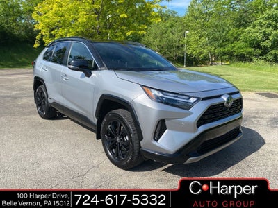 2023 Toyota RAV4 Hybrid XSE