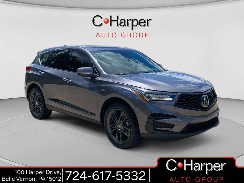 2021 Acura RDX A-Spec Package SH-AWD