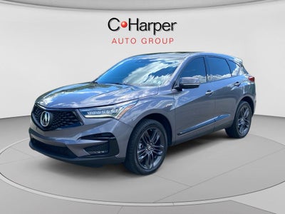 2021 Acura RDX A-Spec Package SH-AWD