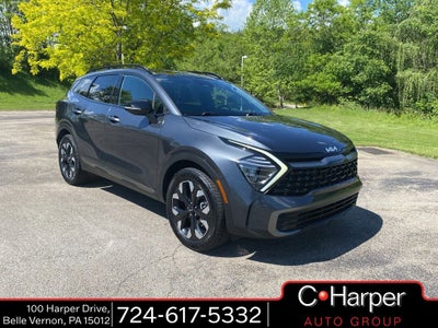 2024 Kia Sportage X-Line