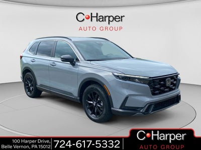 2024 Honda CR-V Hybrid Sport-L
