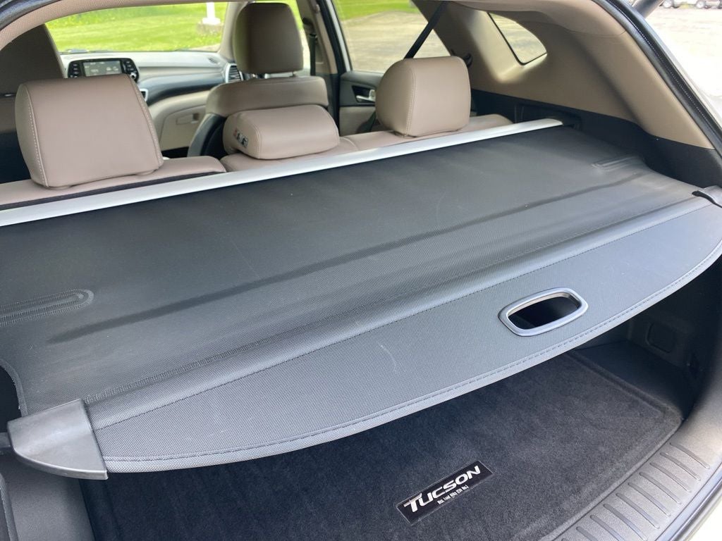 2021 Hyundai Tucson Limited