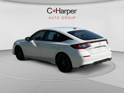 2022 Honda Civic Hatchback Sport