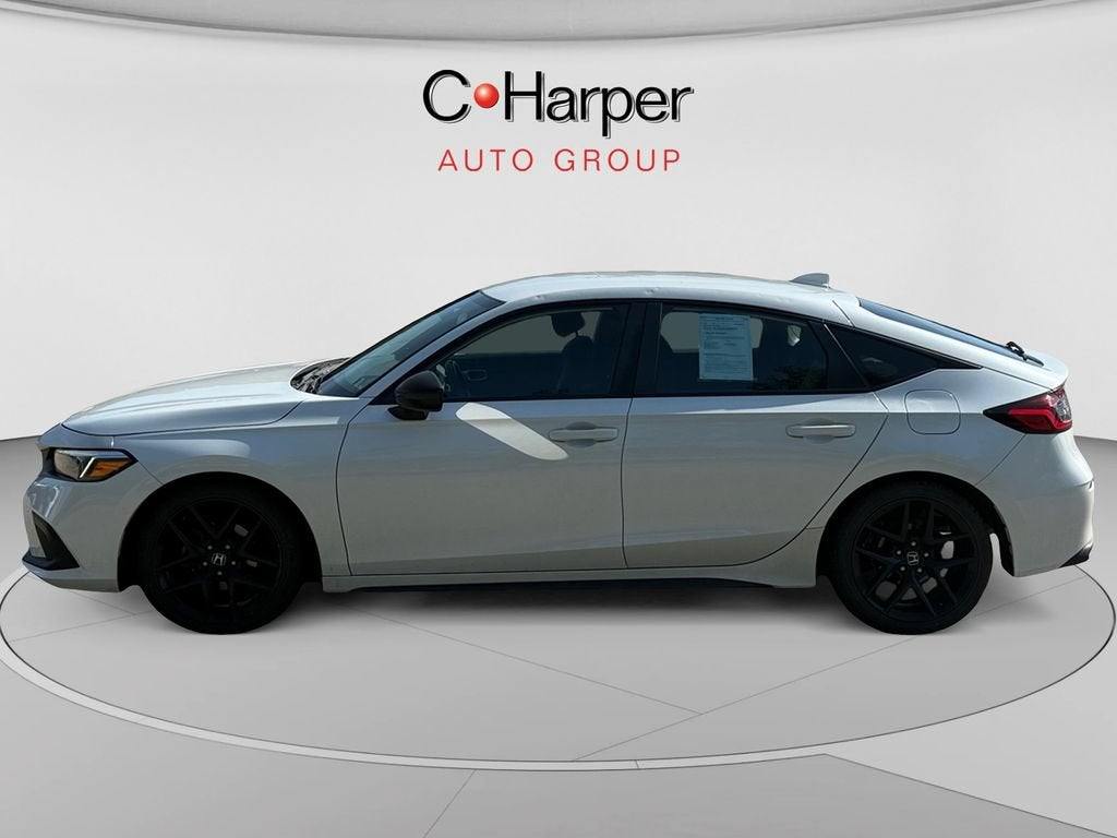 2022 Honda Civic Hatchback Sport