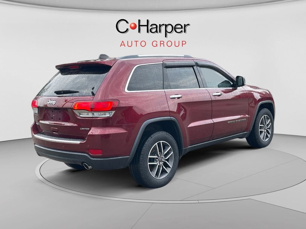 2020 Jeep Grand Cherokee Limited 4x4