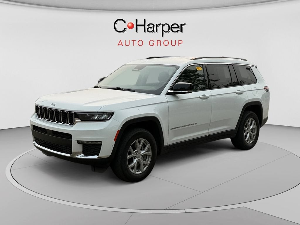 2023 Jeep Grand Cherokee L Limited 4x4