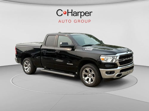 2021 RAM 1500 Big Horn Quad Cab 4x4 6'4" Box