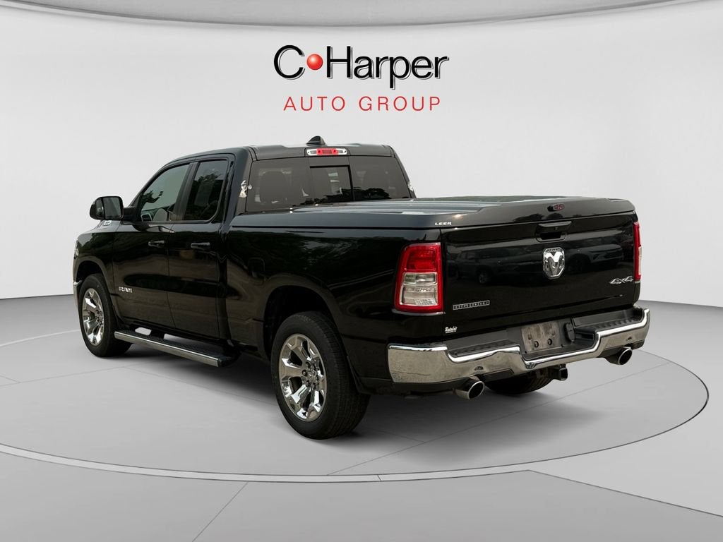 2021 RAM 1500 Big Horn Quad Cab 4x4 6'4" Box