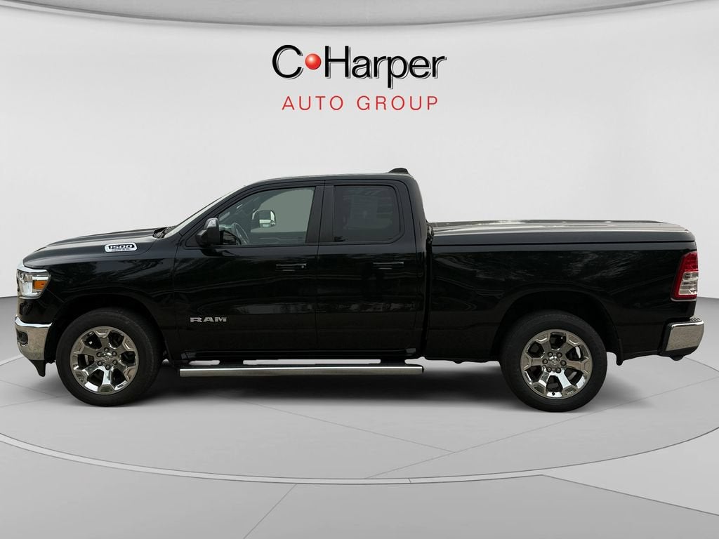 2021 RAM 1500 Big Horn Quad Cab 4x4 6'4" Box