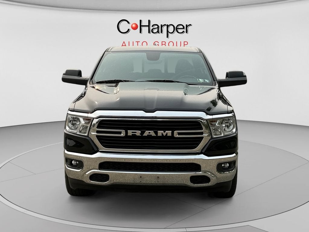 2021 RAM 1500 Big Horn Quad Cab 4x4 6'4" Box