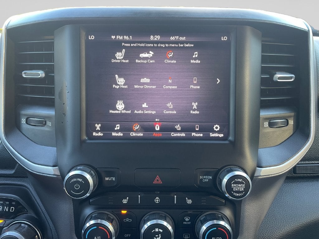 2019 RAM 1500 Big Horn/Lone Star Crew Cab 4x4 5'7" Box
