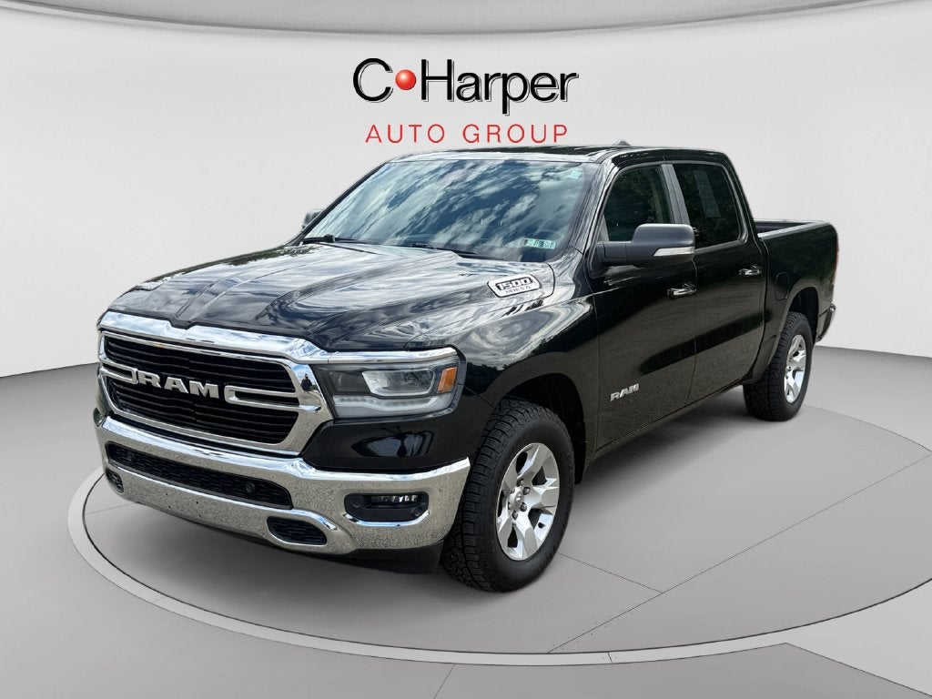 2019 RAM 1500 Big Horn/Lone Star Crew Cab 4x4 5'7" Box