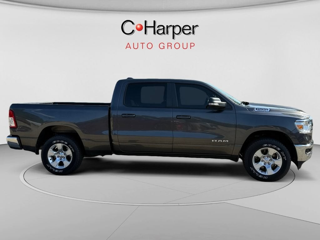 2021 RAM 1500 Big Horn Crew Cab 4x4 6'4" Box