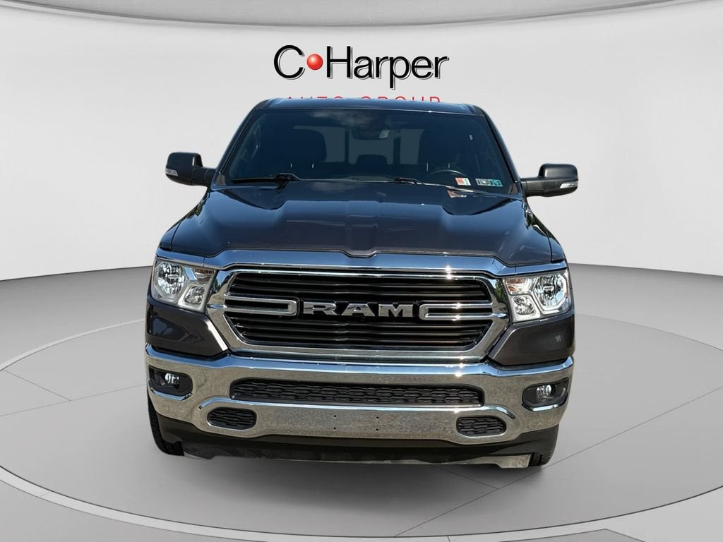 2021 RAM 1500 Big Horn Crew Cab 4x4 6'4" Box