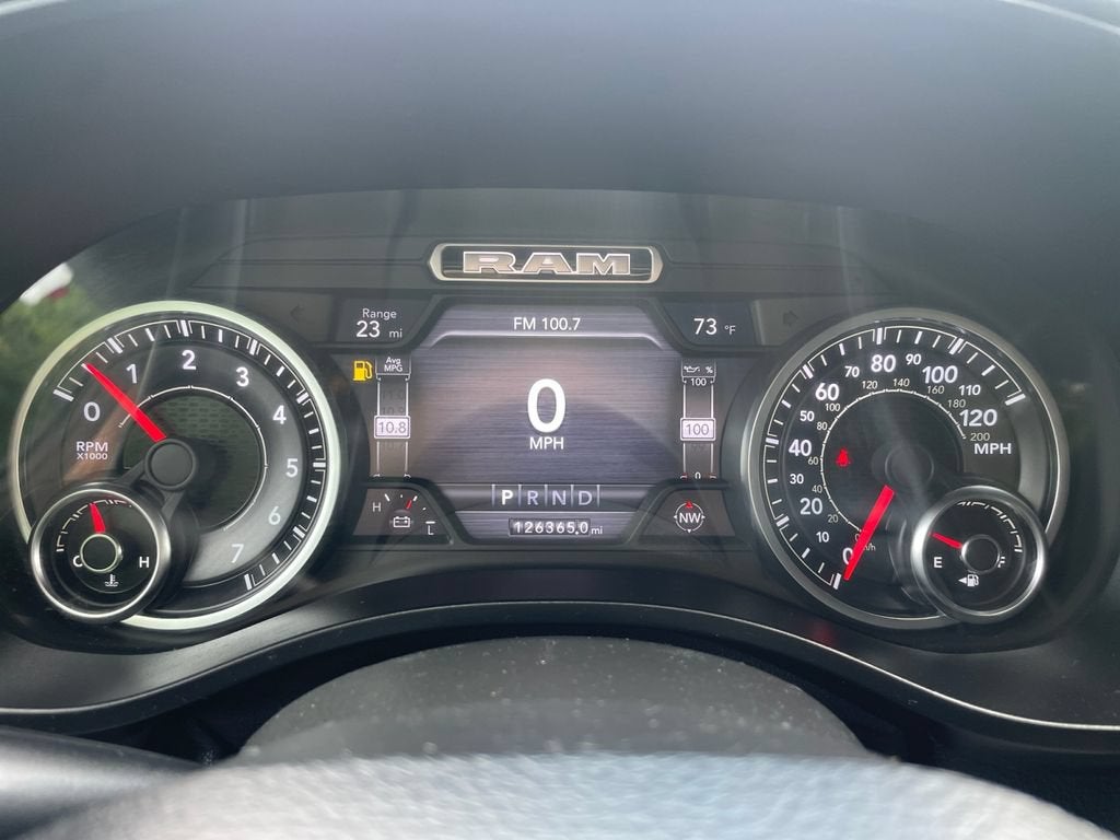 2019 RAM 1500 Big Horn/Lone Star Crew Cab 4x4 6'4" Box