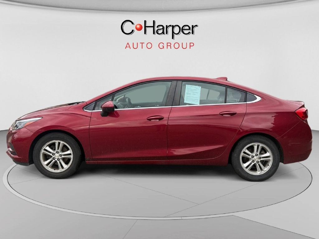 2018 Chevrolet Cruze LT