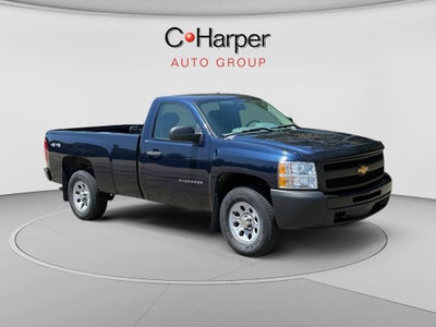 2012 Chevrolet Silverado 1500 Work Truck