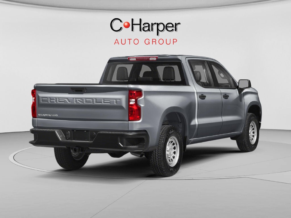 2024 Chevrolet Silverado 1500 LT (2FL)