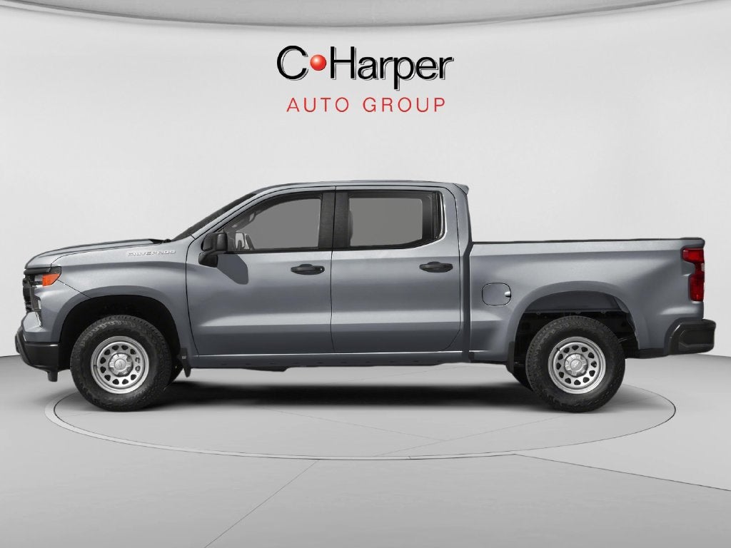 2024 Chevrolet Silverado 1500 LT (2FL)