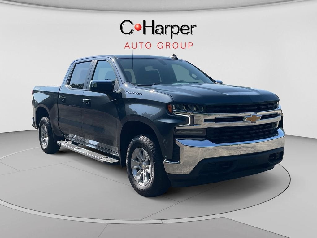 2021 Chevrolet Silverado 1500 LT