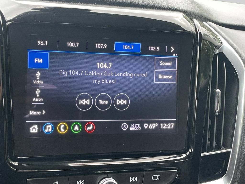 2021 Chevrolet Traverse RS