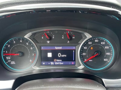 2021 Chevrolet Traverse RS