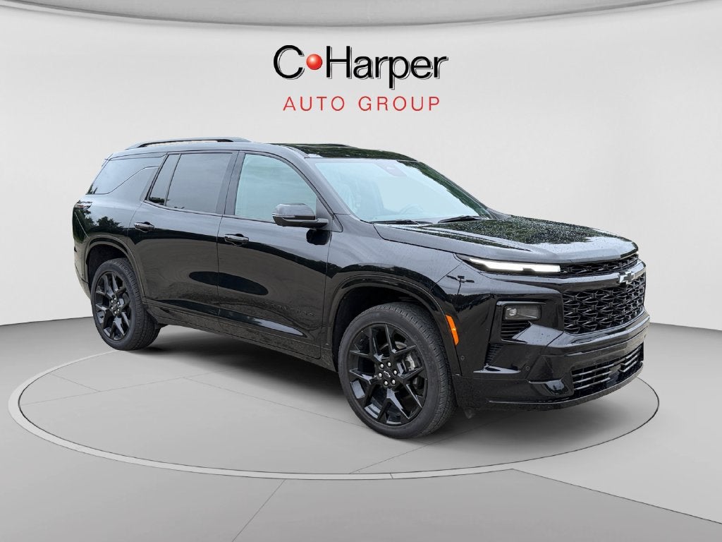 2024 Chevrolet Traverse RS