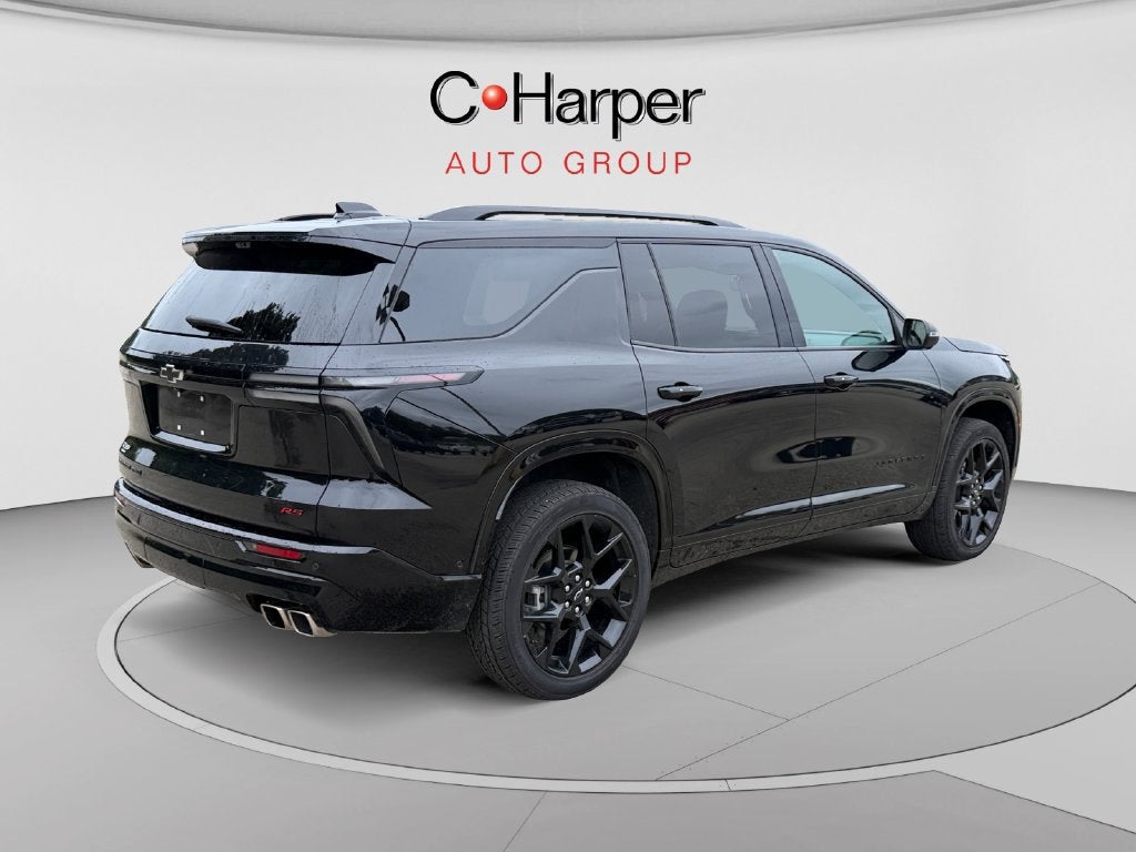 2024 Chevrolet Traverse RS