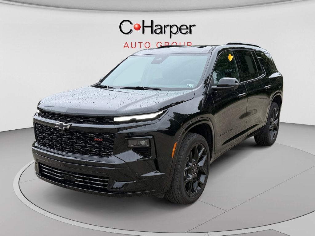 2024 Chevrolet Traverse RS